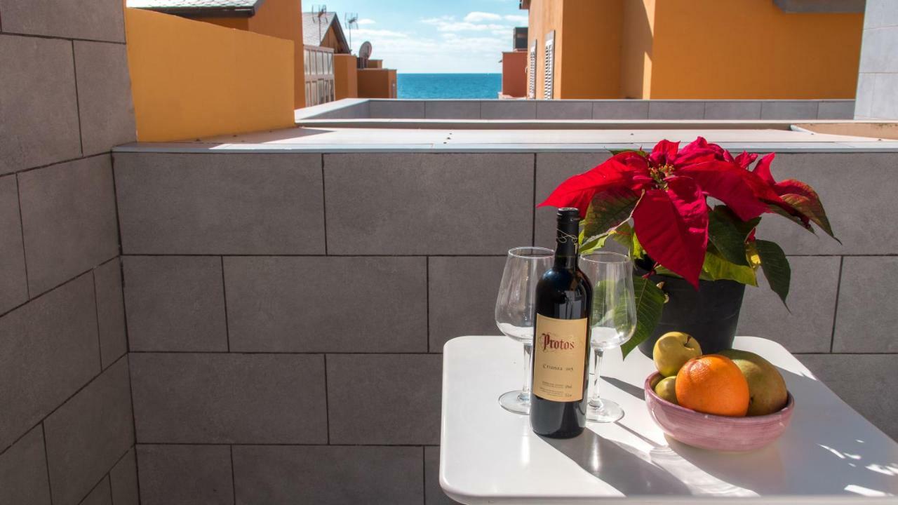 The Safe Point Suites Castillo Castillo del Romeral 外观 照片