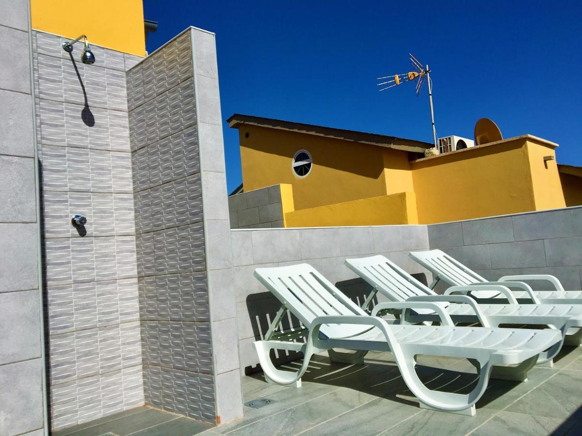 The Safe Point Suites Castillo Castillo del Romeral 外观 照片
